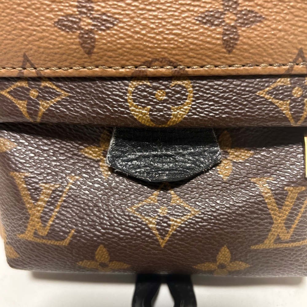(SOLD‼️) Authentic Palm Springs Mini Reverse Monogram - Picture 2 of 13